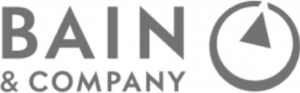 Bain and Company logo Bain and Company logo